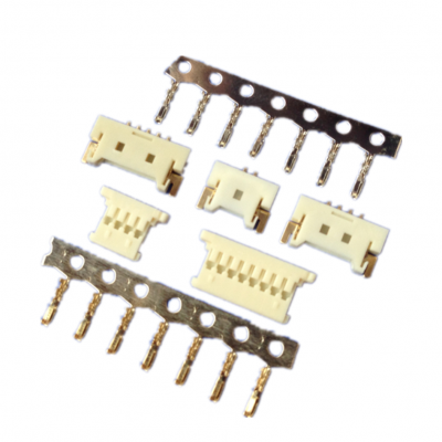 乐平HX12503-(1.25超薄 SMT/51146、53780)- 贴片式连接器(1.25mm)